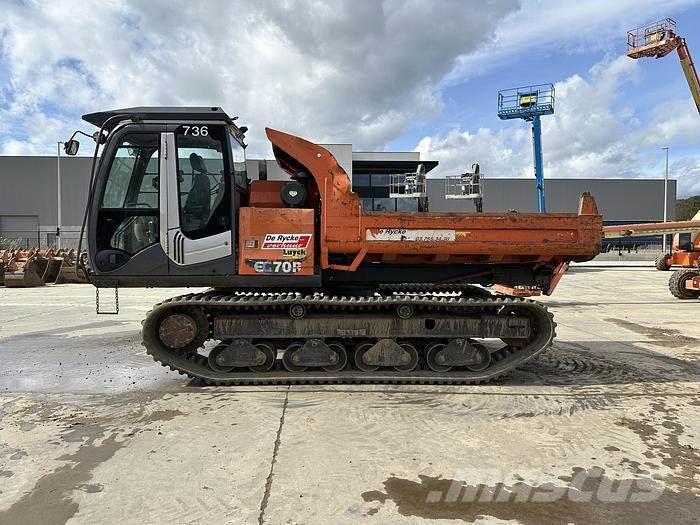 Hitachi EG70R Camiones de volteo sobre orugas