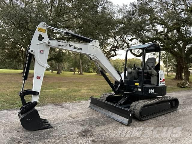 Bobcat E 50 Miniexcavadoras