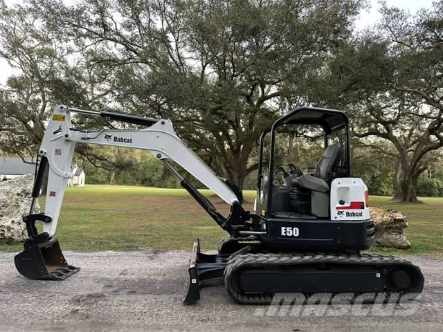 Bobcat E 50 Miniexcavadoras