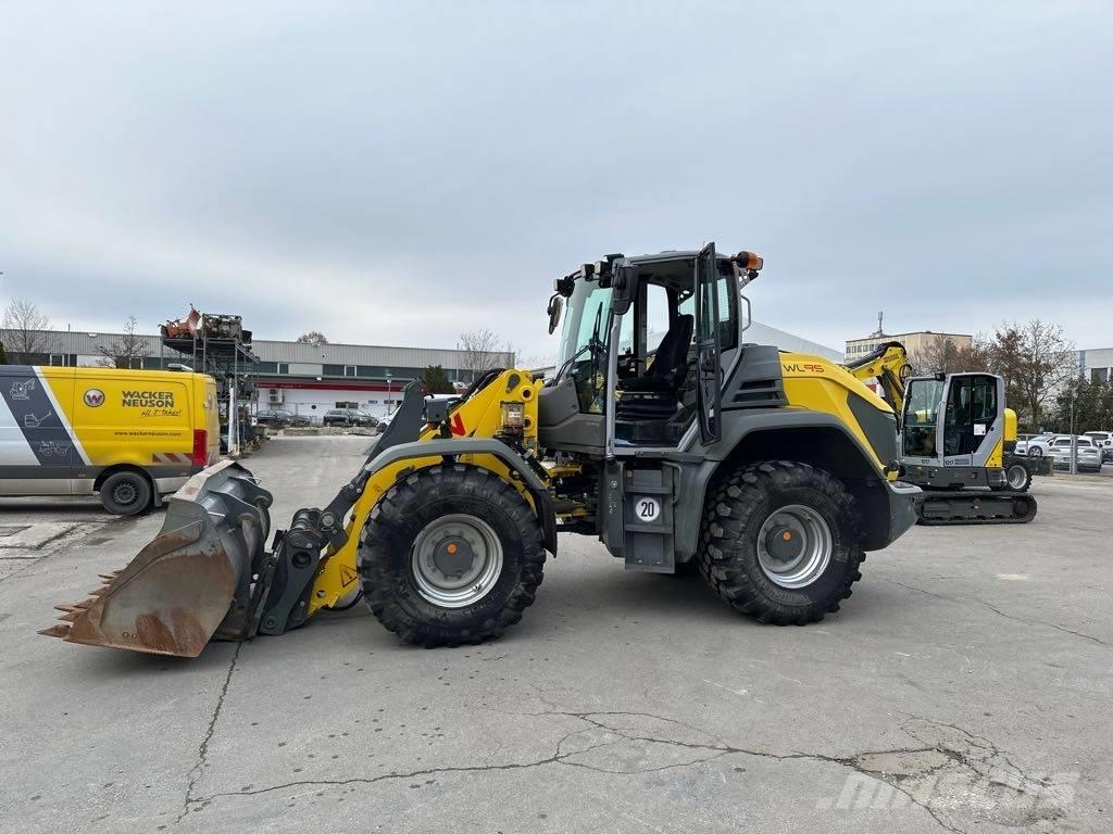 Wacker Neuson WL95 Cargadoras sobre ruedas