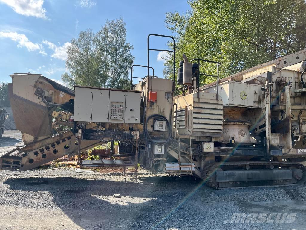 Metso Nordberg LT1100 Trituradoras móviles