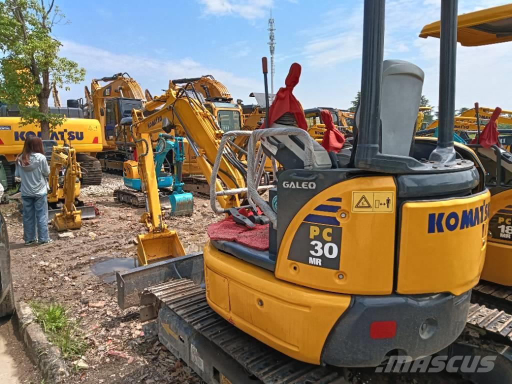 Komatsu PC 30MR Excavadoras sobre orugas