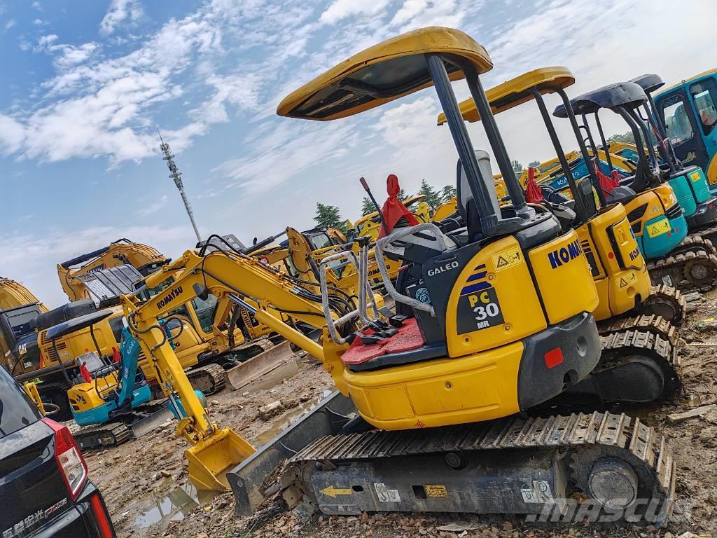 Komatsu PC 30MR Excavadoras sobre orugas