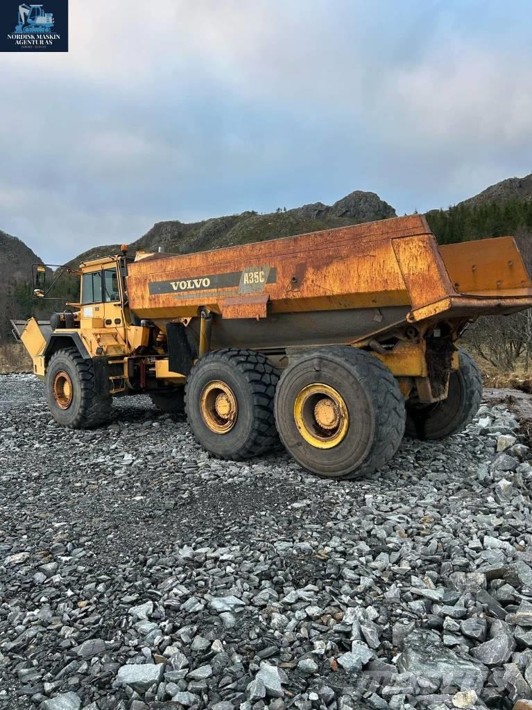 Volvo A 35 Camiones articulados