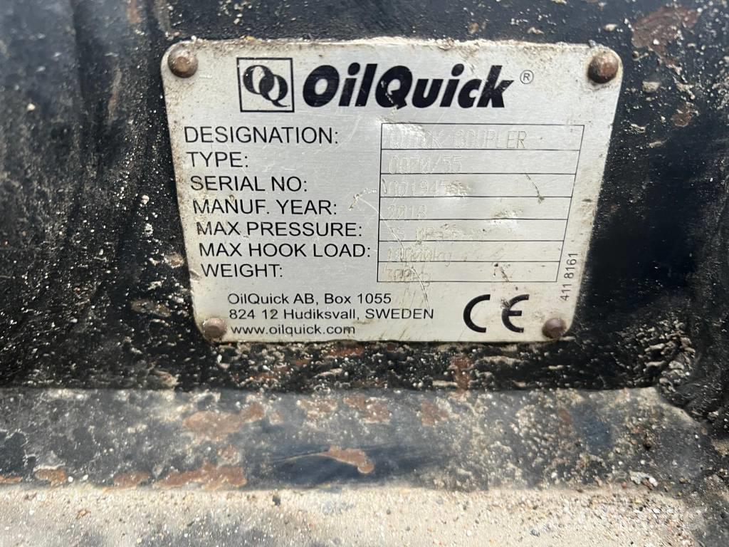 OilQuick OQ70/55 Conectores rápidos