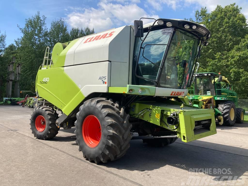 CLAAS Tucano 430 Cosechadoras combinadas