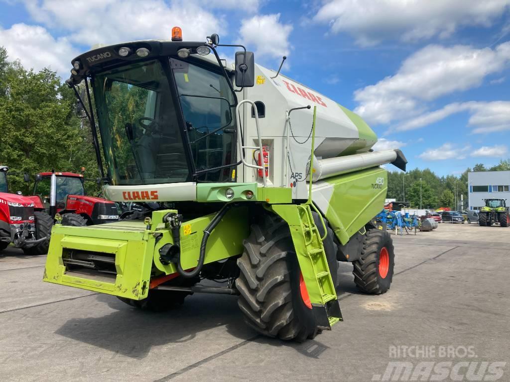 CLAAS Tucano 430 Cosechadoras combinadas