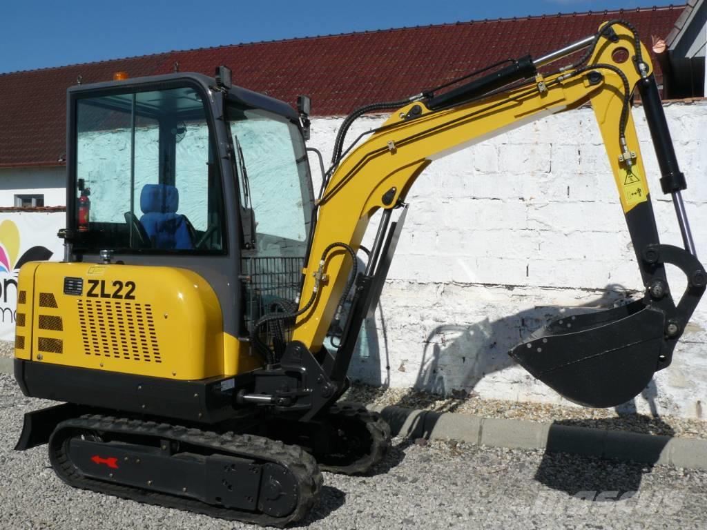 Hytec ZL 22 Miniexcavadoras