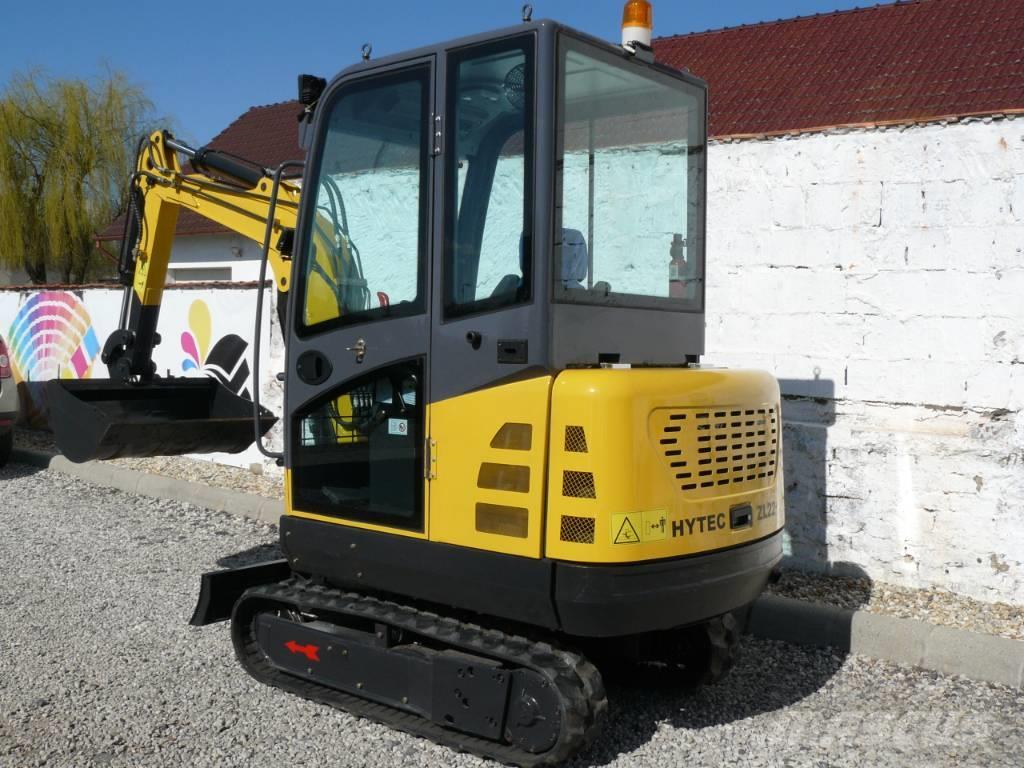 Hytec ZL 22 Miniexcavadoras