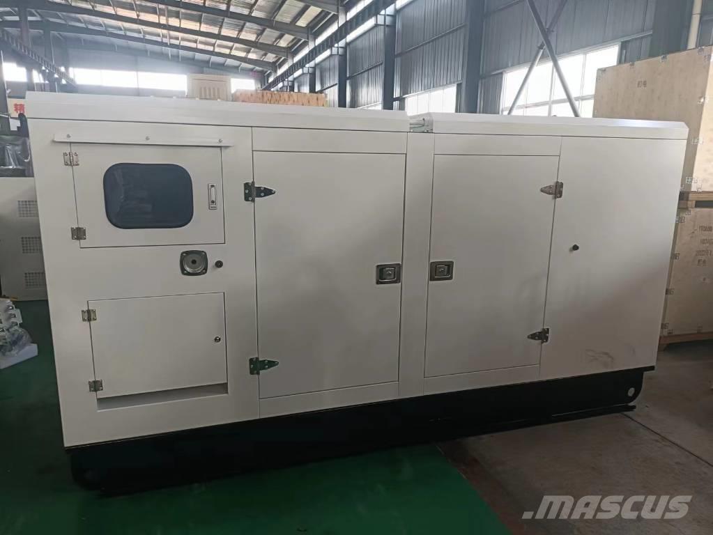 Weichai WP10D200E200diesel genset with soundproof box Generadores diésel