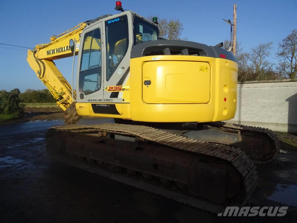 Kobelco SK 235 Excavadoras sobre orugas