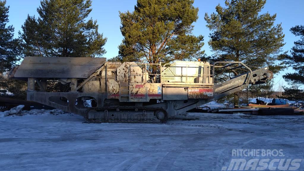 Metso LT 105 Trituradoras móviles