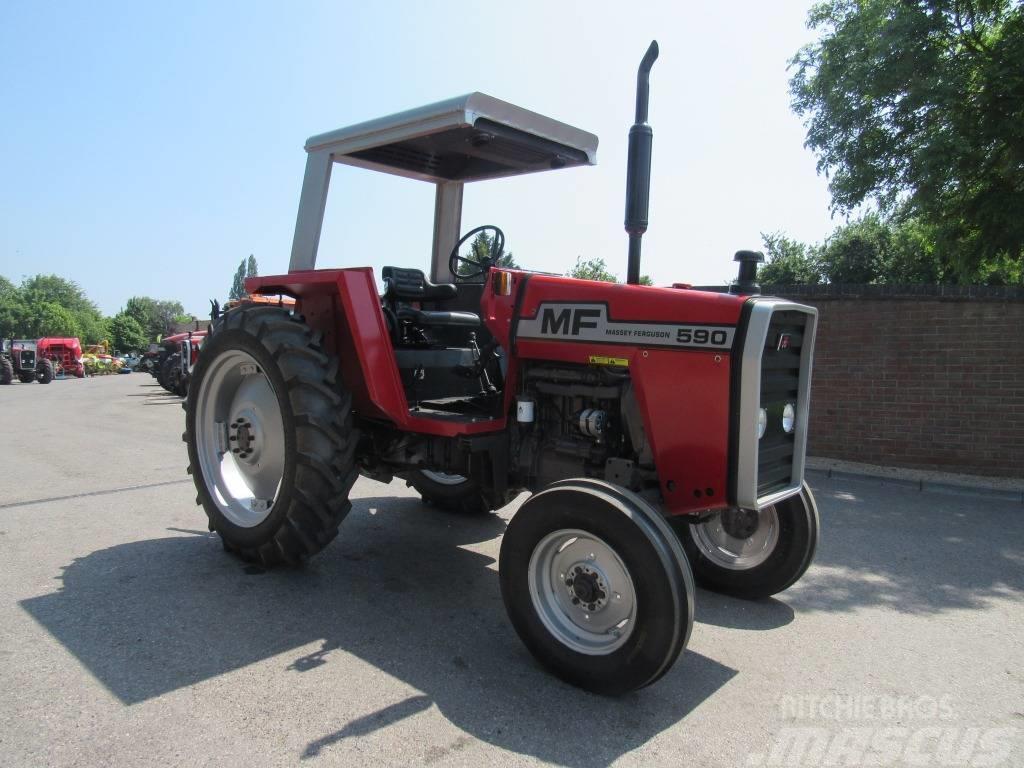 Massey Ferguson 590 Tractores