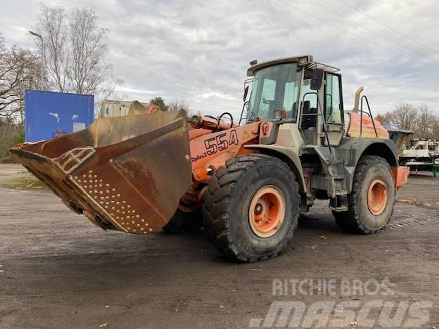 Liebherr L 554 Cargadoras sobre ruedas