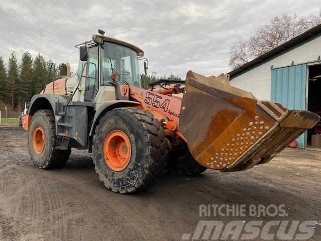 Liebherr L 554 Cargadoras sobre ruedas