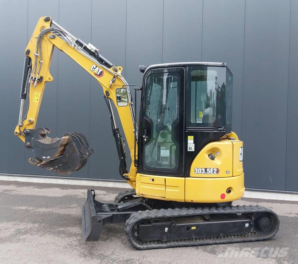 CAT 303.5E2CR Miniexcavadoras