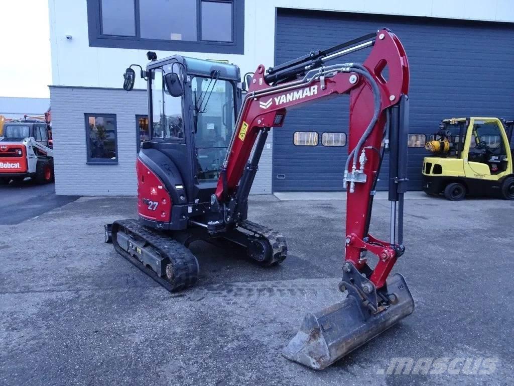 Yanmar VIO27 Miniexcavadoras