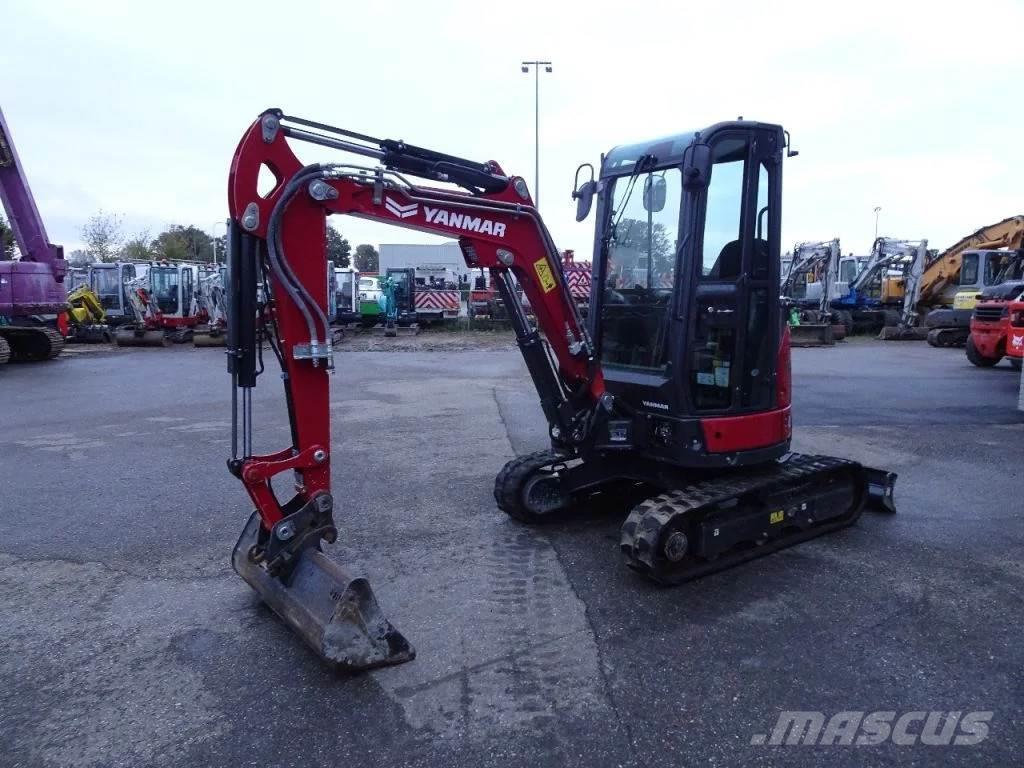 Yanmar VIO27 Miniexcavadoras