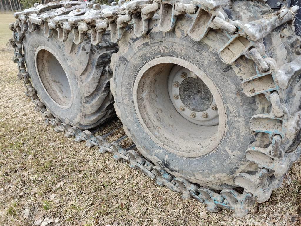 Komatsu 931XC Cosechadoras