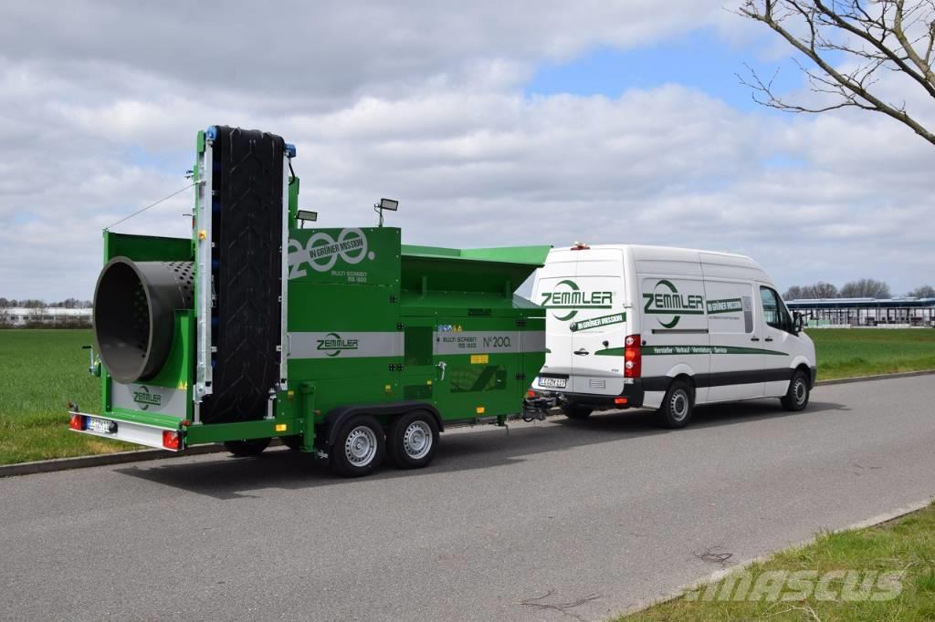 Zemmler MS 1600 Otras máquinas de jardinería y limpieza urbana