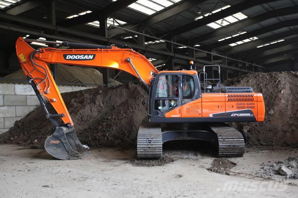 Doosan DX255LC-5 Excavadoras sobre orugas