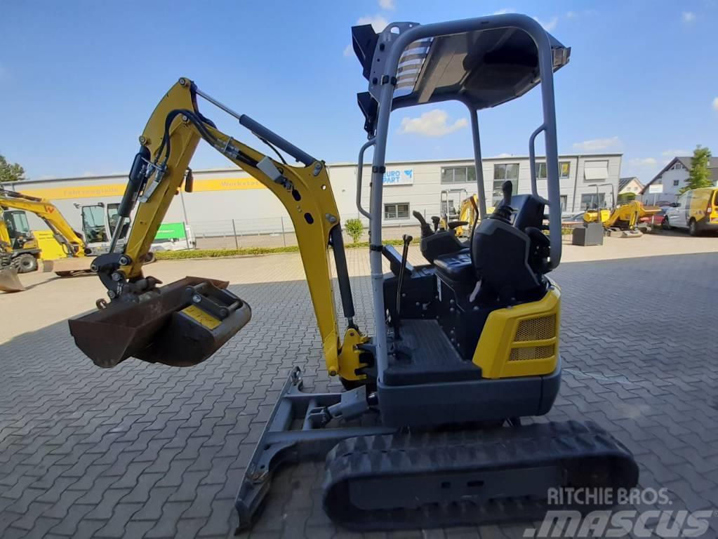 Wacker Neuson EZ17e Excavadoras sobre orugas