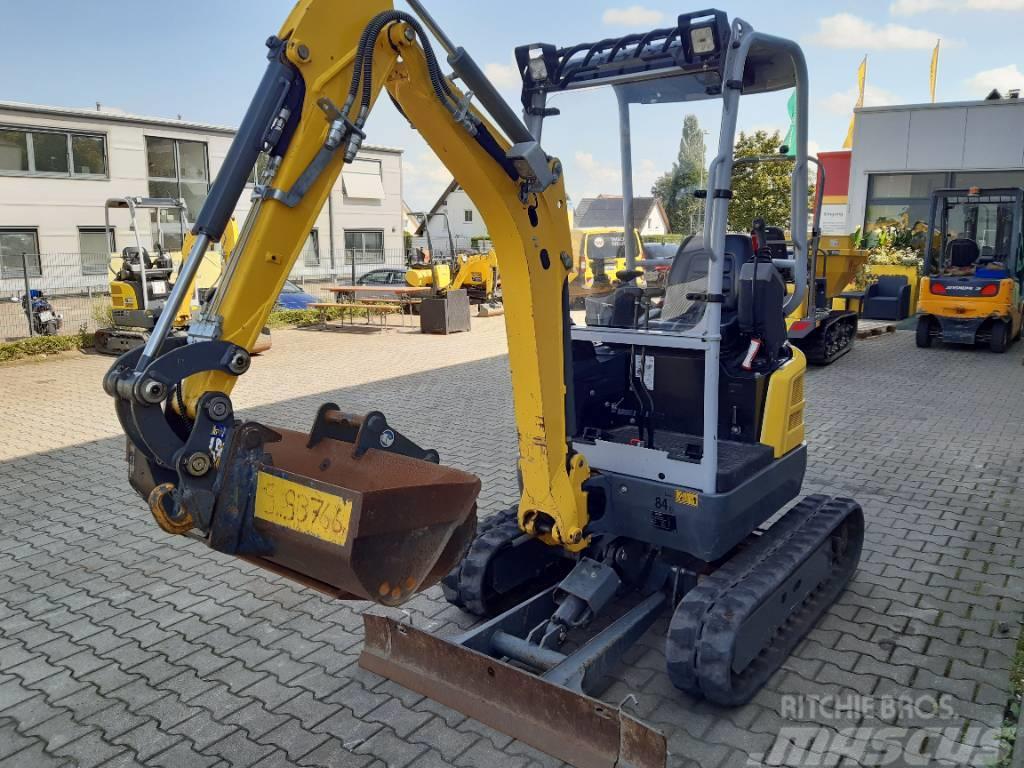 Wacker Neuson EZ17e Excavadoras sobre orugas