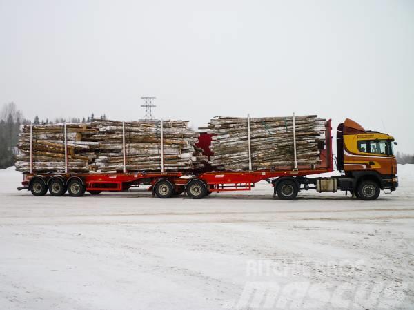 Benalu TIMMER LINK Semirremolque de transporte de madera