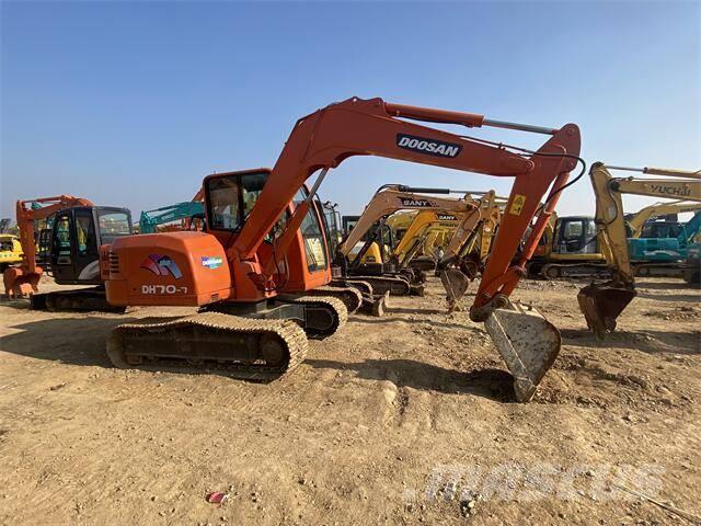 Doosan DH70-7 Miniexcavadoras