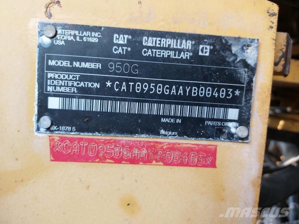 CAT 950 G Cargadoras sobre ruedas