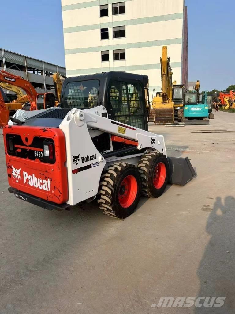 Bobcat S 450 Minicargadoras