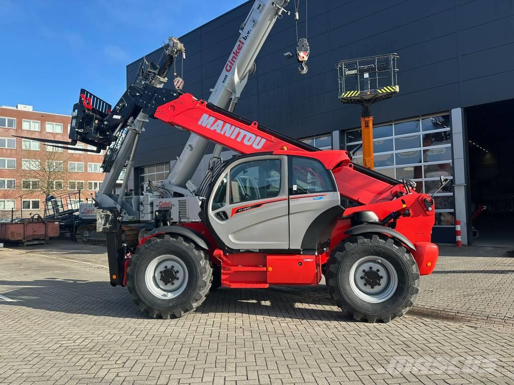 Manitou MT1840 Comfort Carretillas telescópicas