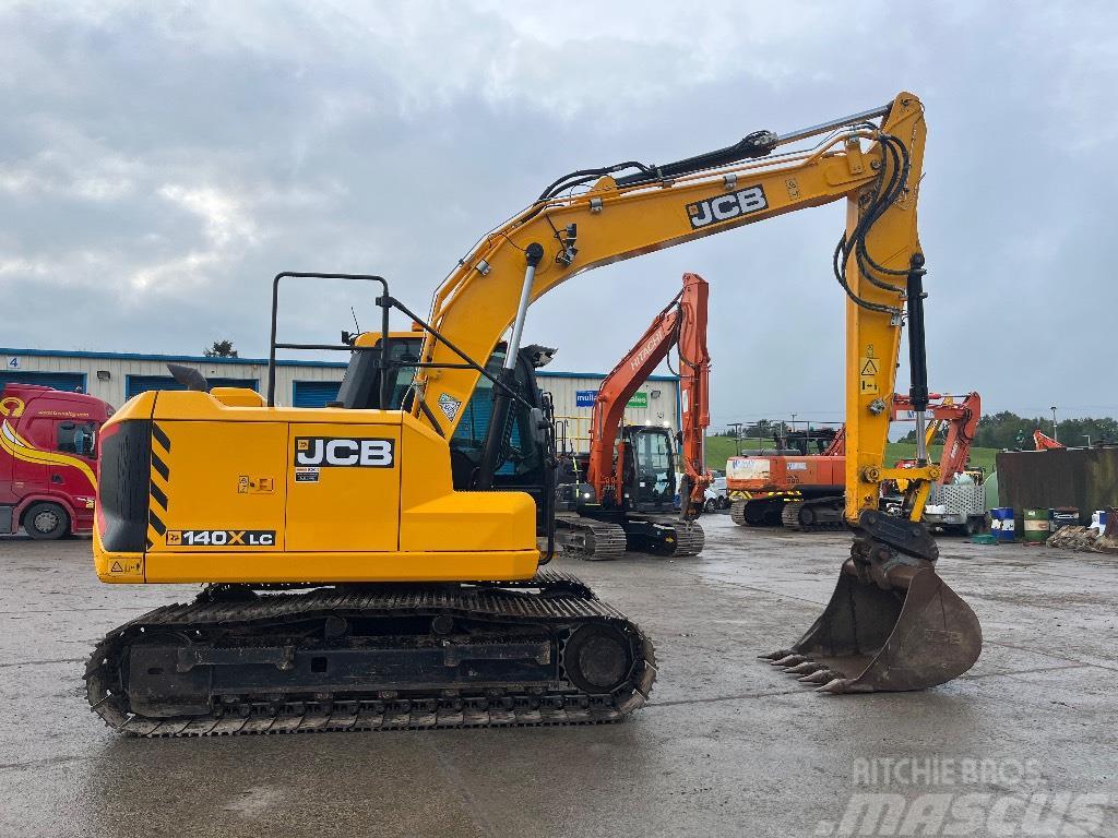 JCB 140X Excavadoras sobre orugas