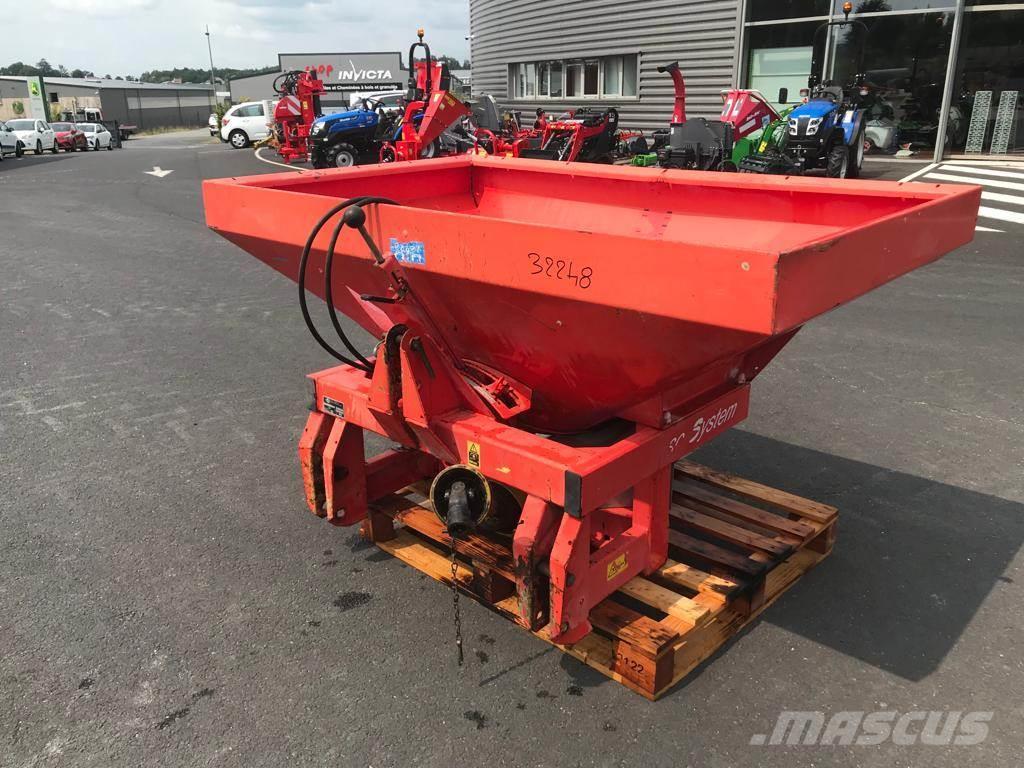 Kuhn MDS901 Pulverizadoras de fertilizante