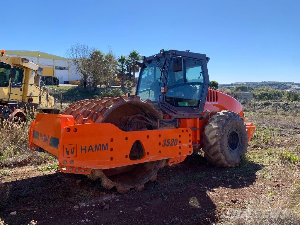 Hamm 3520 Compactadoras de suelo