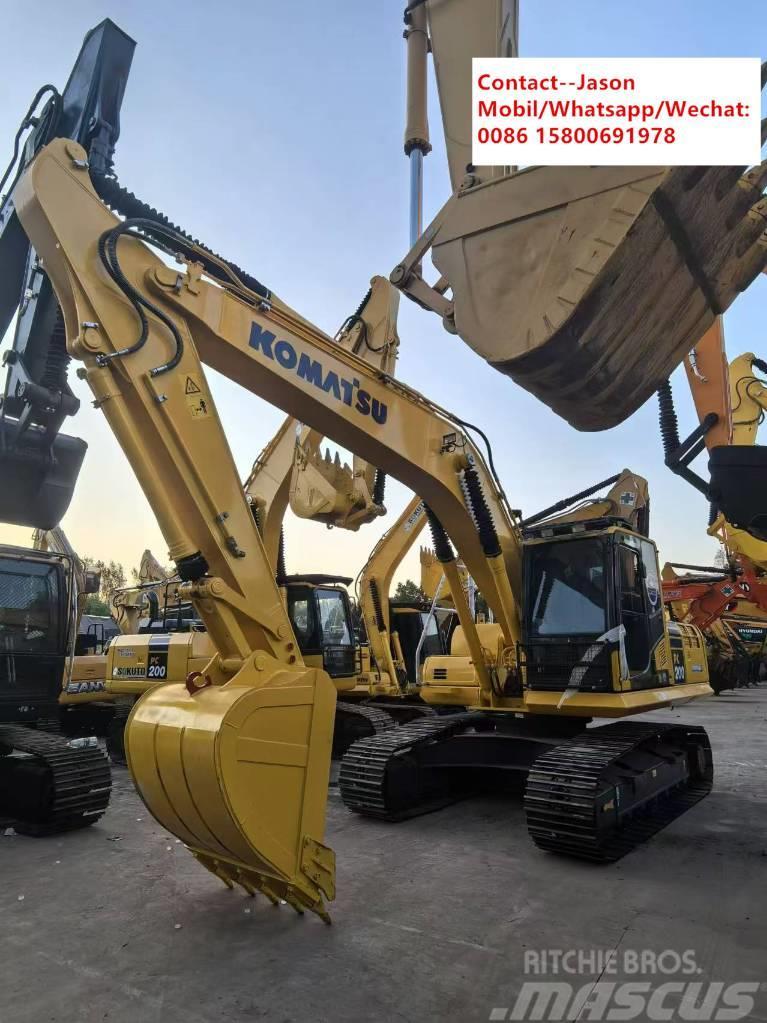 Komatsu PC 200 Excavadoras sobre orugas