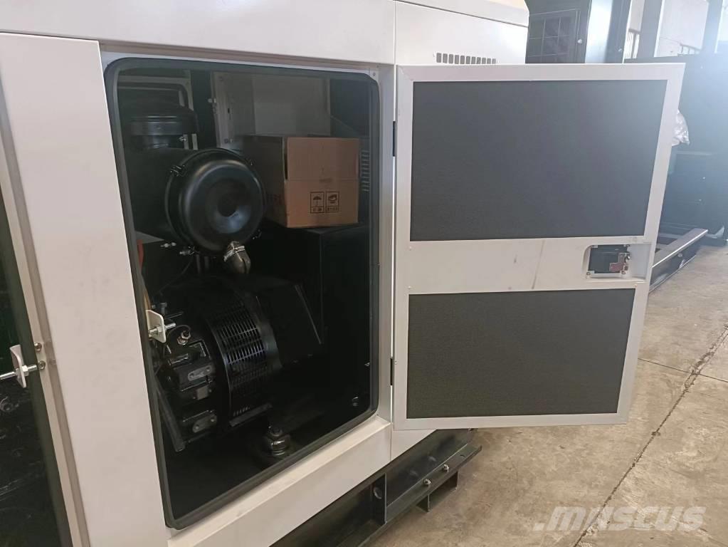 Weichai WP2.3D48E200generator set with the silent box Generadores diésel