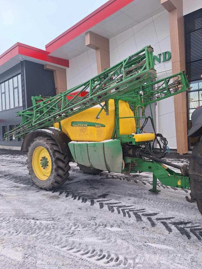 John Deere 740 Pulverizadores arrastrados