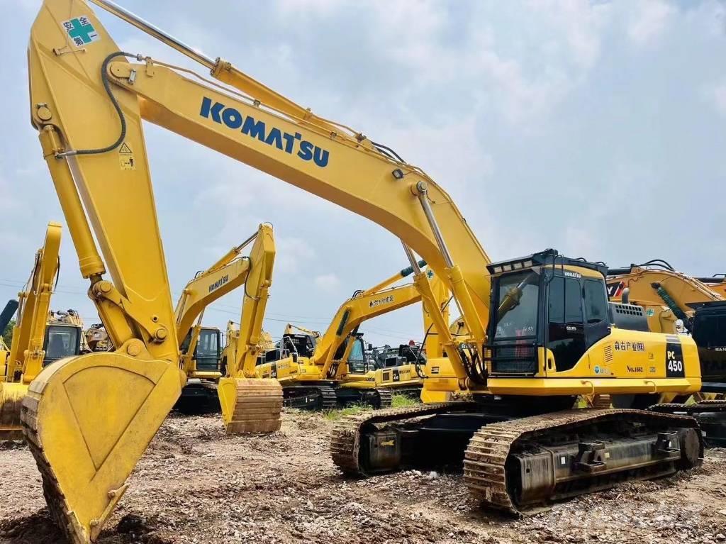 Komatsu PC 450 Excavadoras sobre orugas