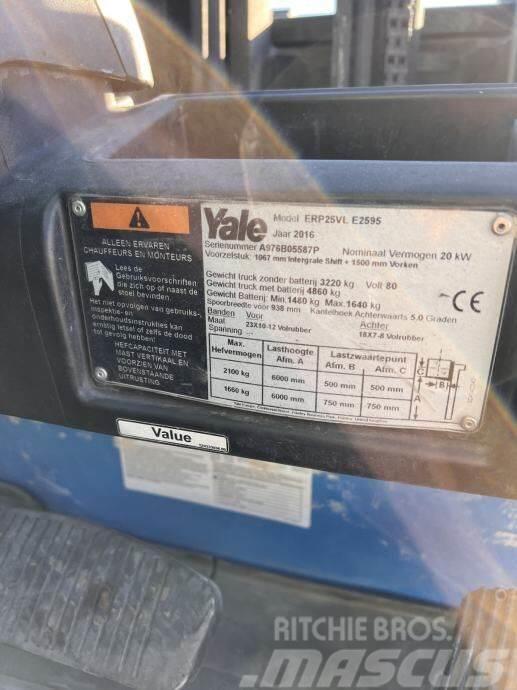 Yale ERP25VL Montacargas - otros