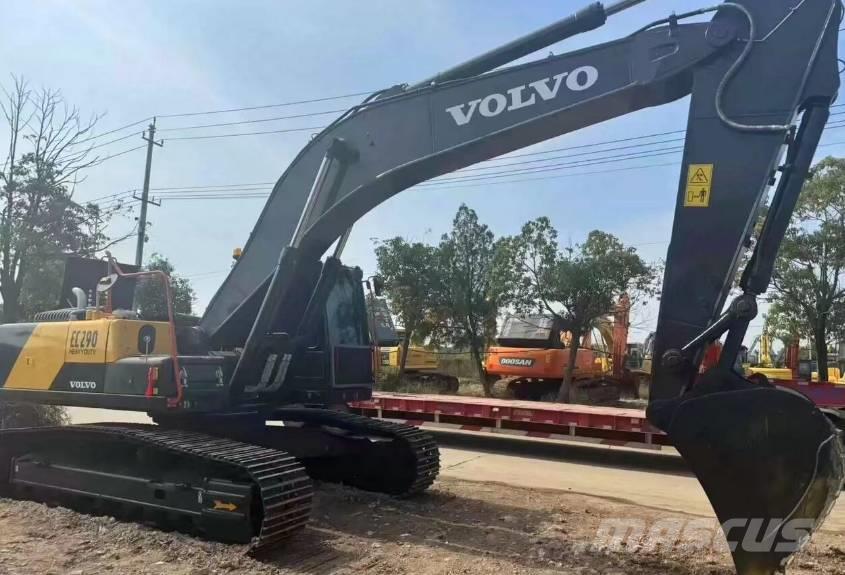 Volvo EC290 Excavadoras sobre orugas