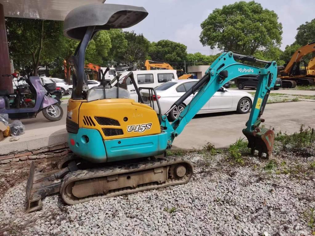 Kubota U 15 Miniexcavadoras