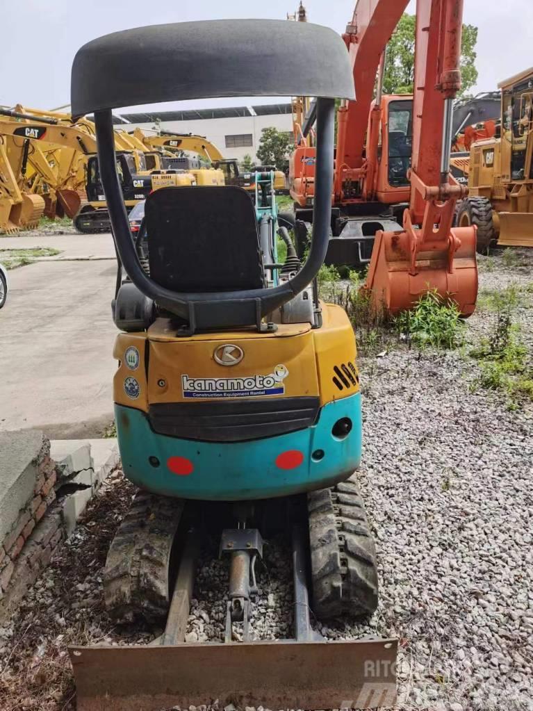 Kubota U 15 Miniexcavadoras