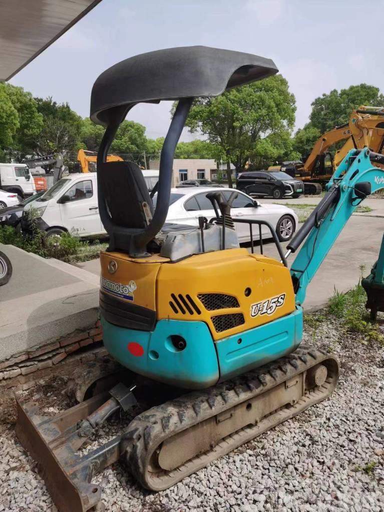 Kubota U 15 Miniexcavadoras