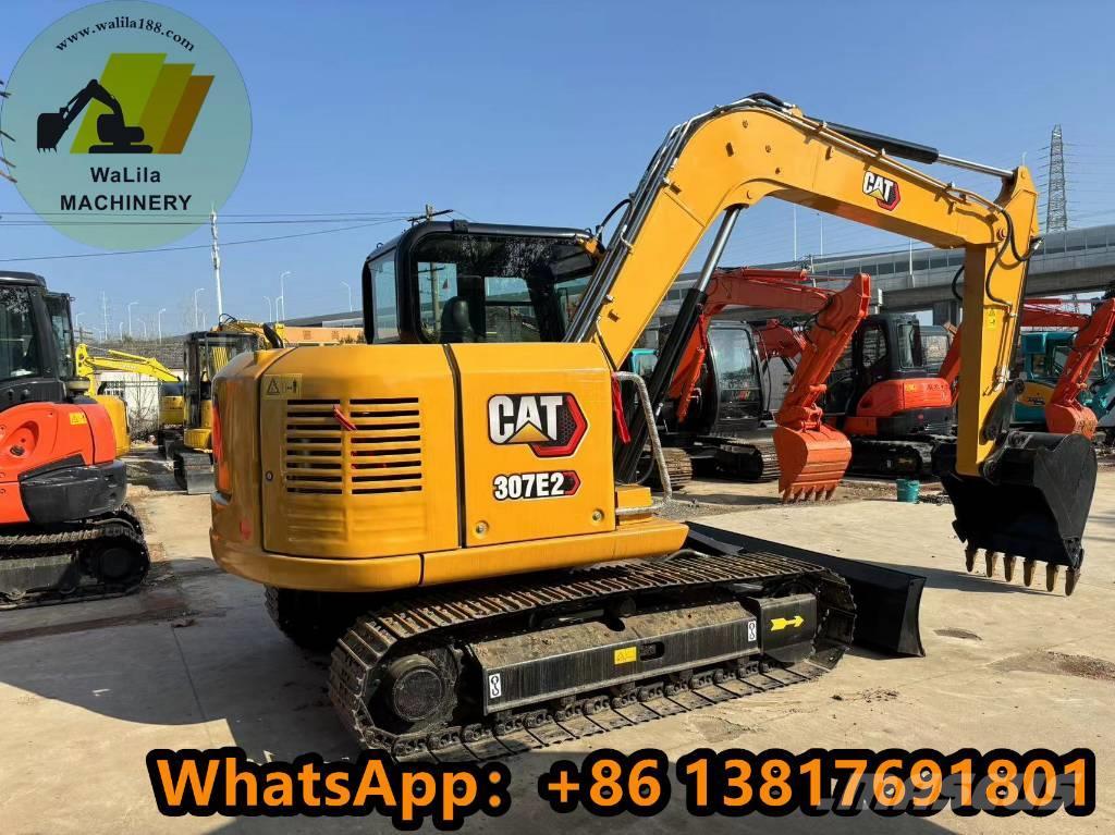 CAT 307E Miniexcavadoras