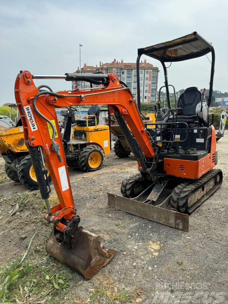 Hitachi ZX19U-5 Miniexcavadoras