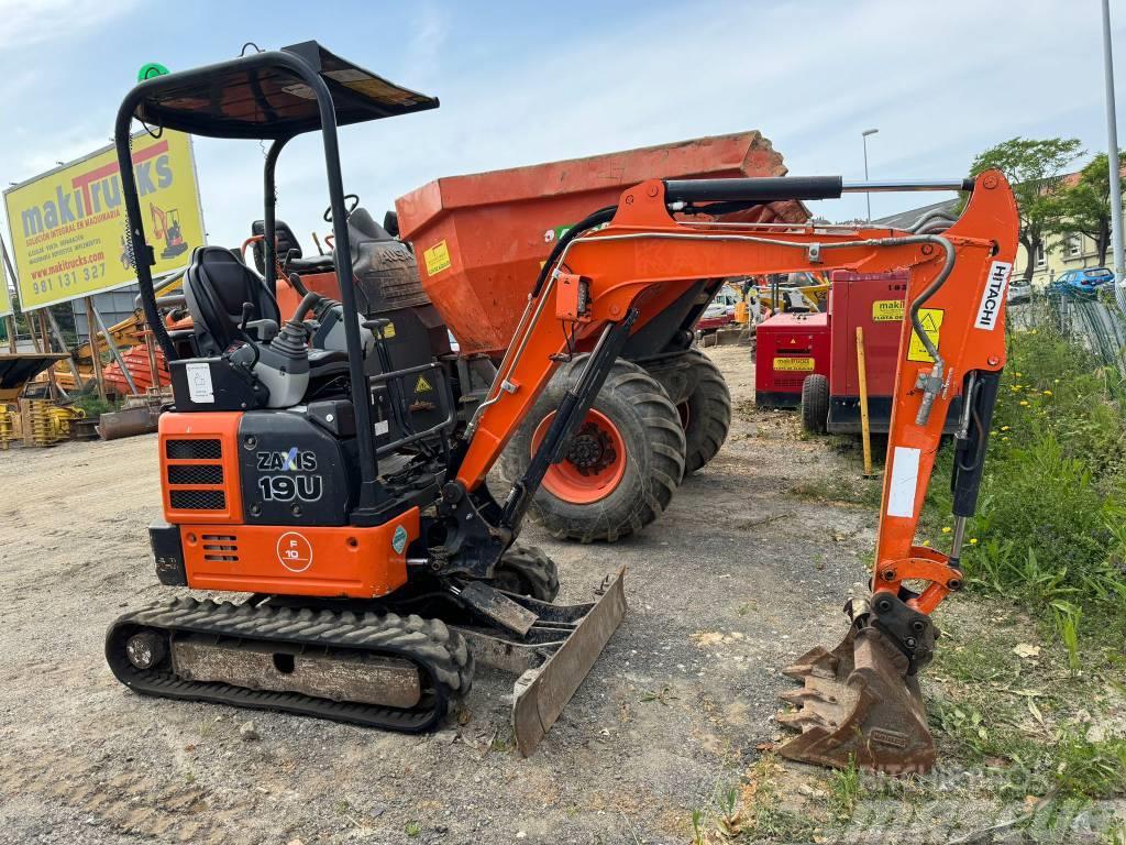 Hitachi ZX19U-5 Miniexcavadoras