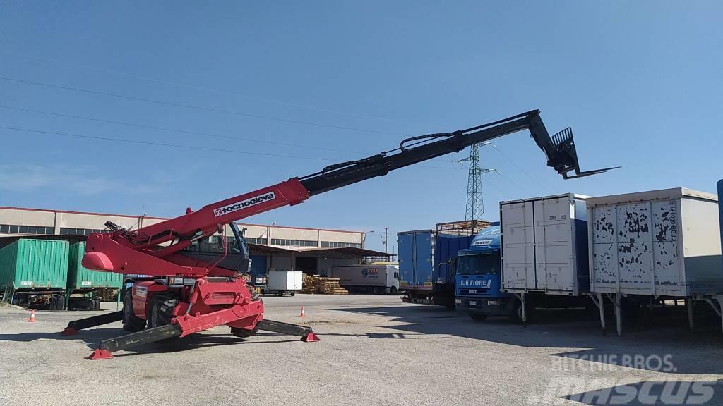 Manitou MRT 2150 Carretillas telescópicas