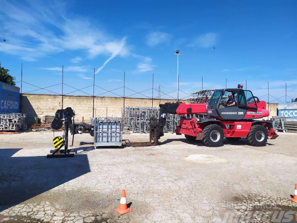 Manitou MRT 2150 Carretillas telescópicas