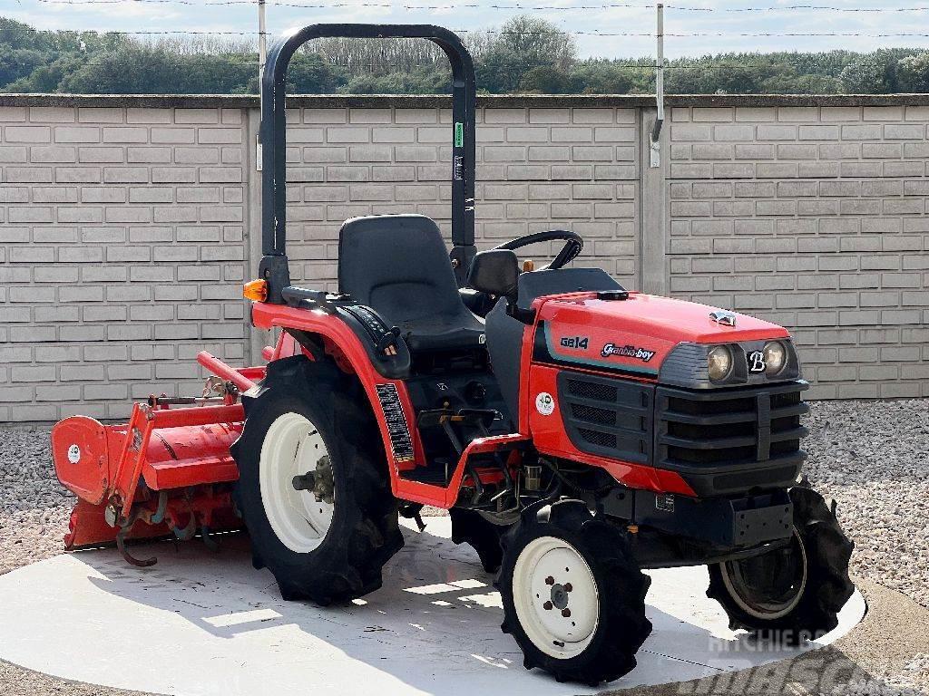 Kubota GB14 Tractores